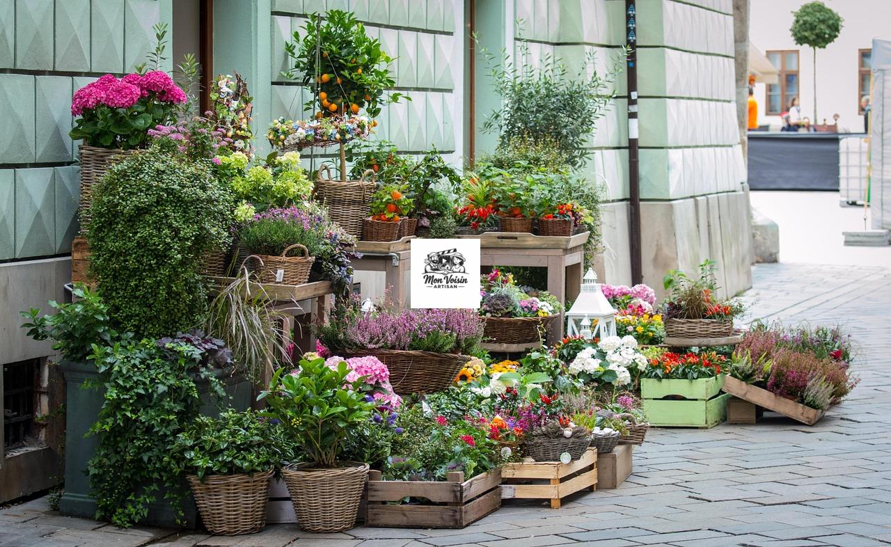 Sophie, fleuriste à la Madeleine depuis 2012