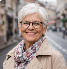 Claire, habitante depuis 1an