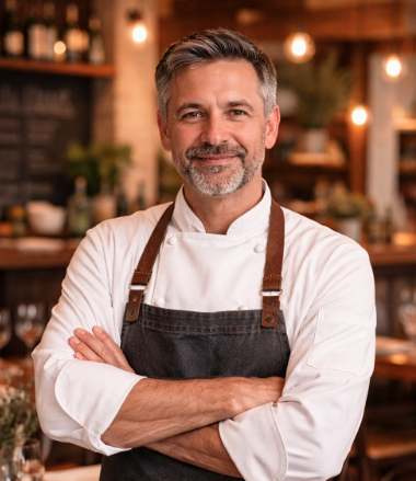 Martin, Restaurateur à la Madeleine depuis 2025