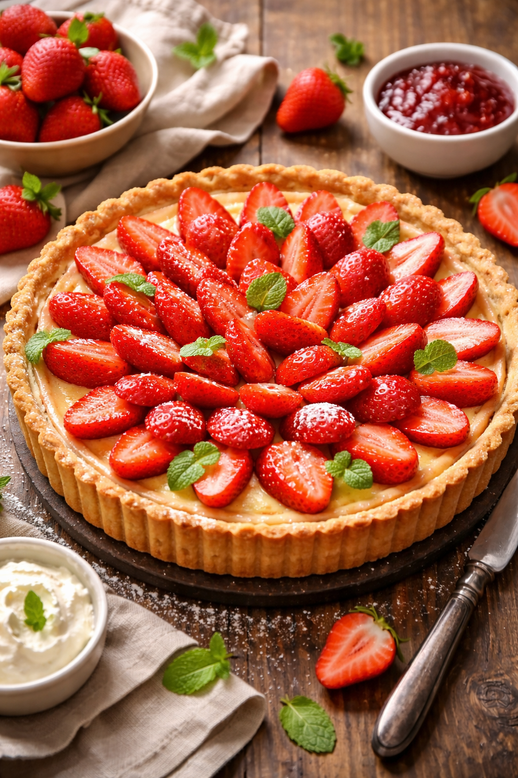 découvrez nos nouveaux gâteaux d&rsquo;anniversaire à la fraise