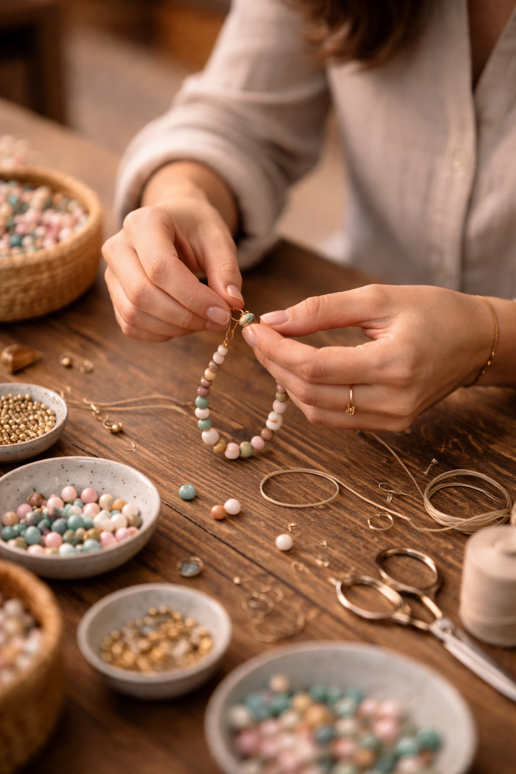Travail artisanal de Paul, cuisinuer à La Madeleine